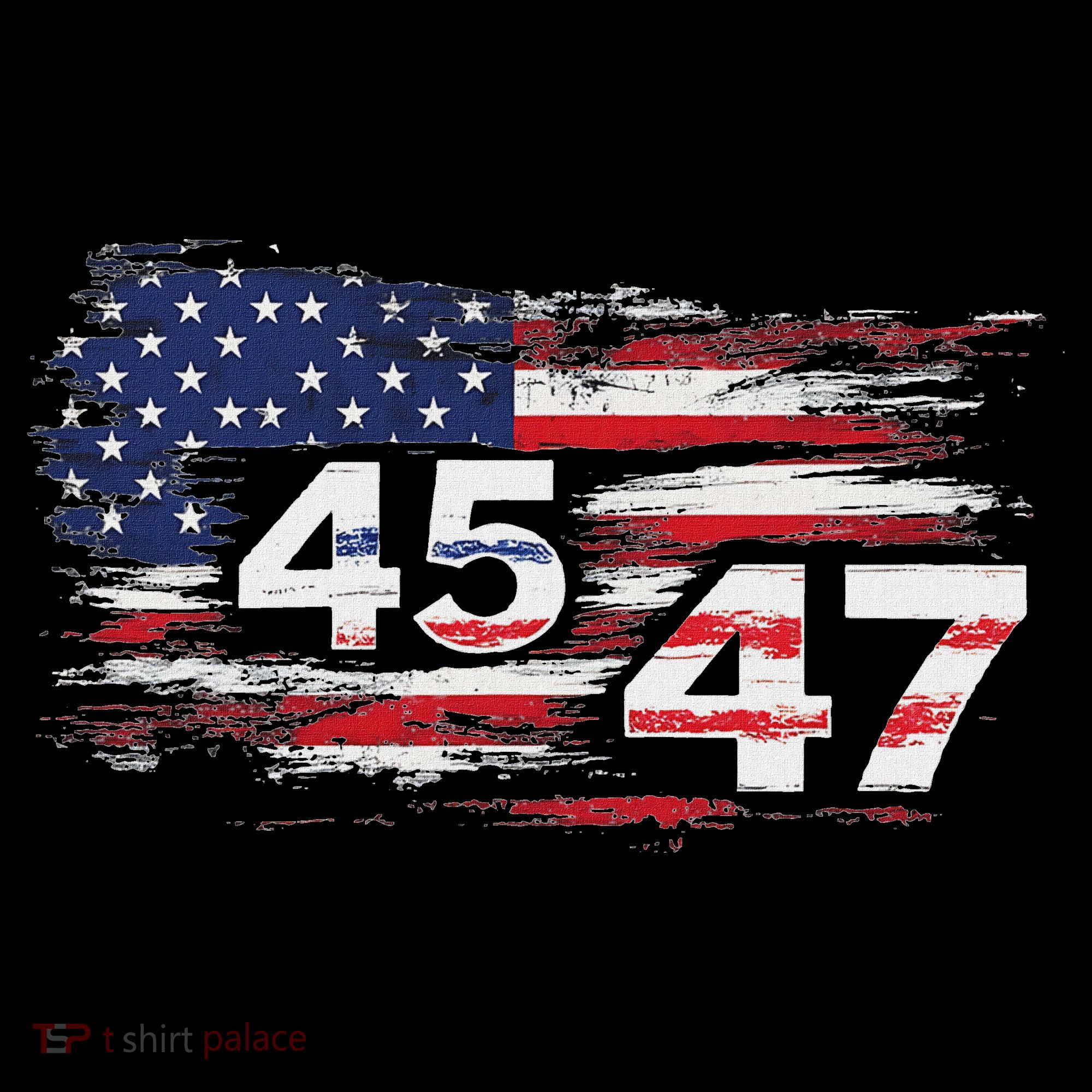 American Made Trump 45 47 Women's Hoodie