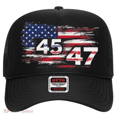American Made Trump 45 47 Hat