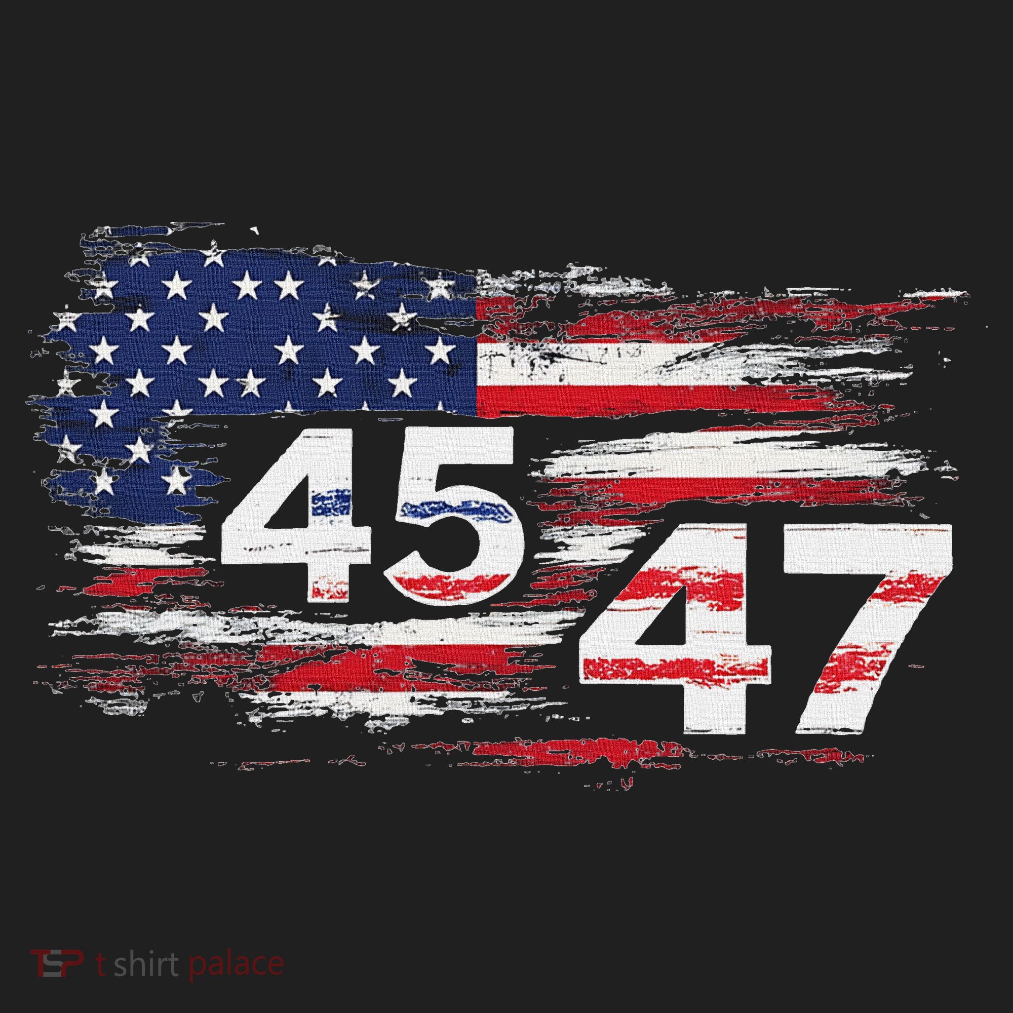 American Made Trump 45 47 Hat