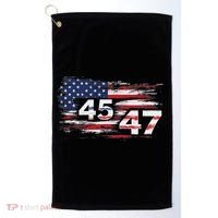 American Made Trump 45 47 Golf Towel thumb 0