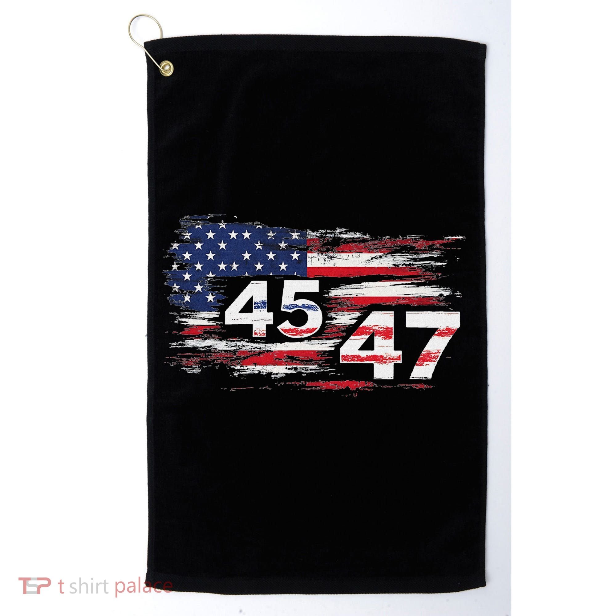 American Made Trump 45 47 Golf Towel
