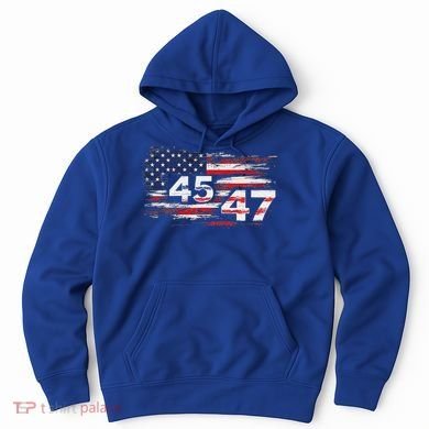 American Made Trump 45 47 Hoodie
