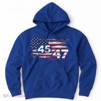 American Made Trump 45 47 Hoodie thumb 0