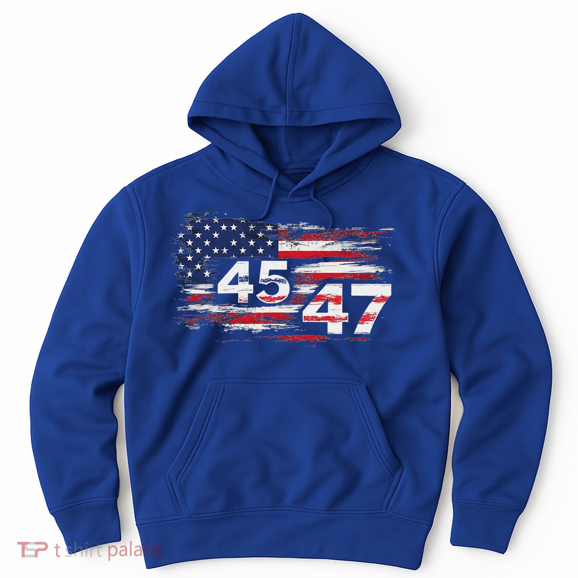 American Made Trump 45 47 Hoodie