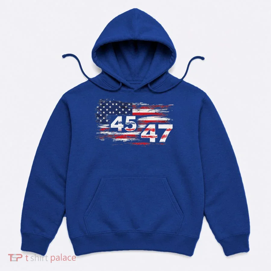 American Made Trump 45 47 Hoodie