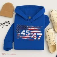 American Made Trump 45 47 Hoodie thumb 4