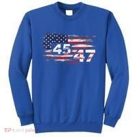 American Made Trump 45 47 Sweatshirt thumb 0