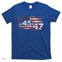 American Made Trump 45 47 T-Shirt thumb 0
