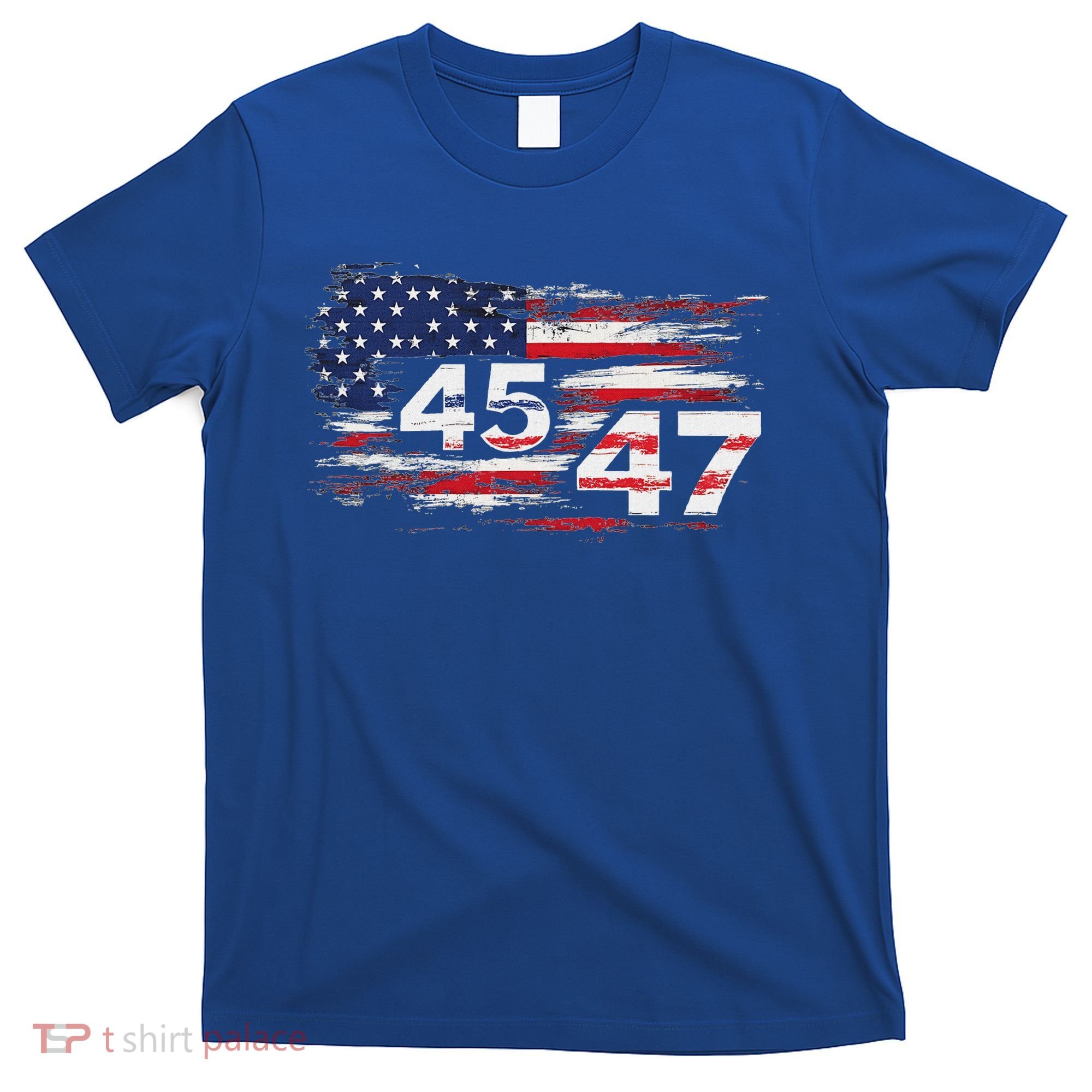 American Made Trump 45 47 T-Shirt