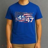 American Made Trump 45 47 T-Shirt thumb 3