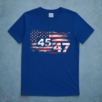 American Made Trump 45 47 T-Shirt thumb 5