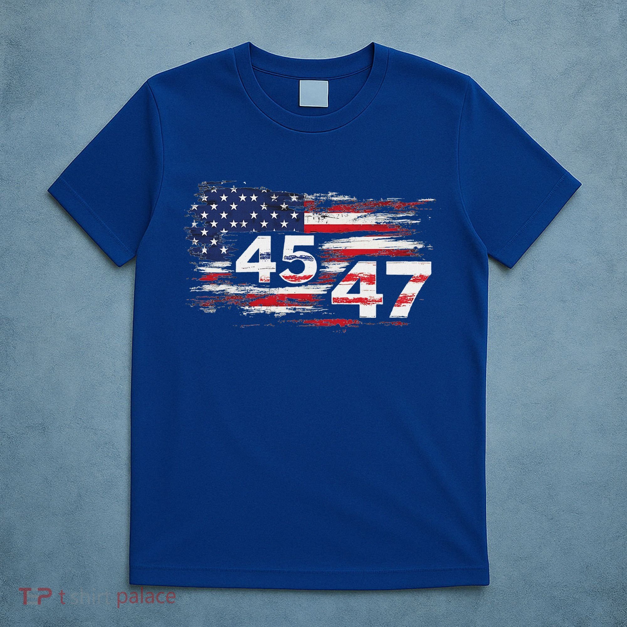 American Made Trump 45 47 T-Shirt