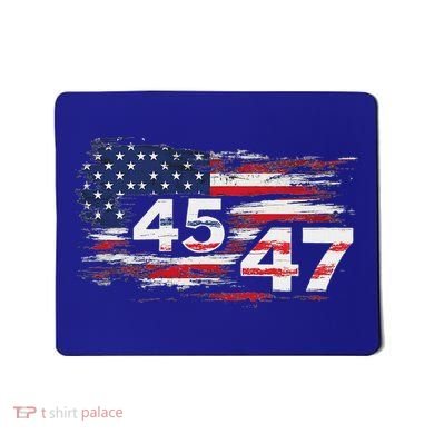 American Made Trump 45 47 Mousepad