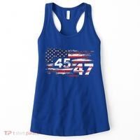 American Made Trump 45 47 Women's Tank Top thumb 0