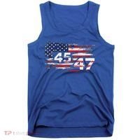 American Made Trump 45 47 Tank Top thumb 0