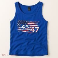 American Made Trump 45 47 Tank Top thumb 2
