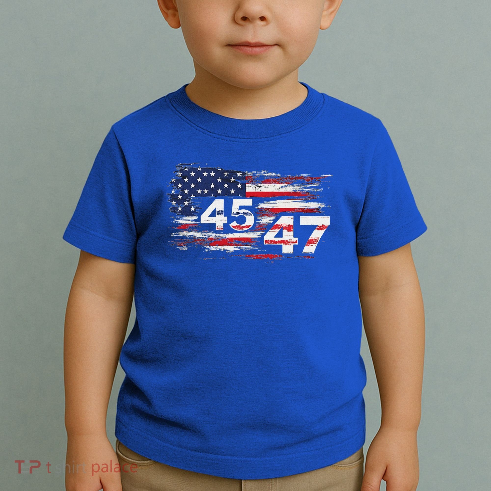 American Made Trump 45 47 Toddler T-Shirt