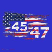 American Made Trump 45 47 Toddler T-Shirt thumb 4