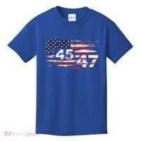 American Made Trump 45 47 Kids T-Shirt thumb 0