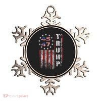 American Made Trump Merchandise Flag Trump 45 47 Ornament thumb 0