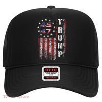 American Made Trump Merchandise Flag Trump 45 47 Hat thumb 0