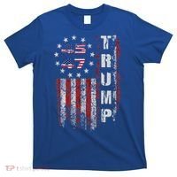 American Made Trump Merchandise Flag Trump 45 47 T-Shirt thumb 0