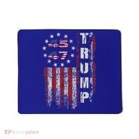 American Made Trump Merchandise Flag Trump 45 47 Mousepad thumb 0