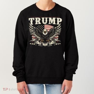 American Made Trump Merchandise Women's Sweatshirt