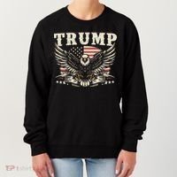 American Made Trump Merchandise Women's Sweatshirt thumb 0
