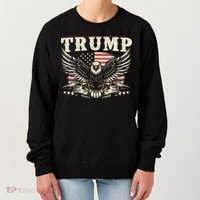 American Made Trump Merchandise Women's Sweatshirt thumb 0