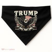 American Made Trump Merchandise USA-Made Doggie Bandana thumb 0