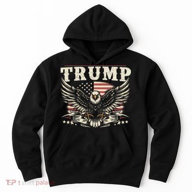 American Made Trump Merchandise Hoodie