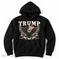 American Made Trump Merchandise Hoodie thumb 0