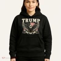 American Made Trump Merchandise Hoodie thumb 5