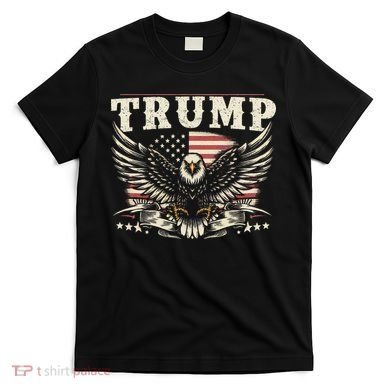 American Made Trump Merchandise T-Shirt