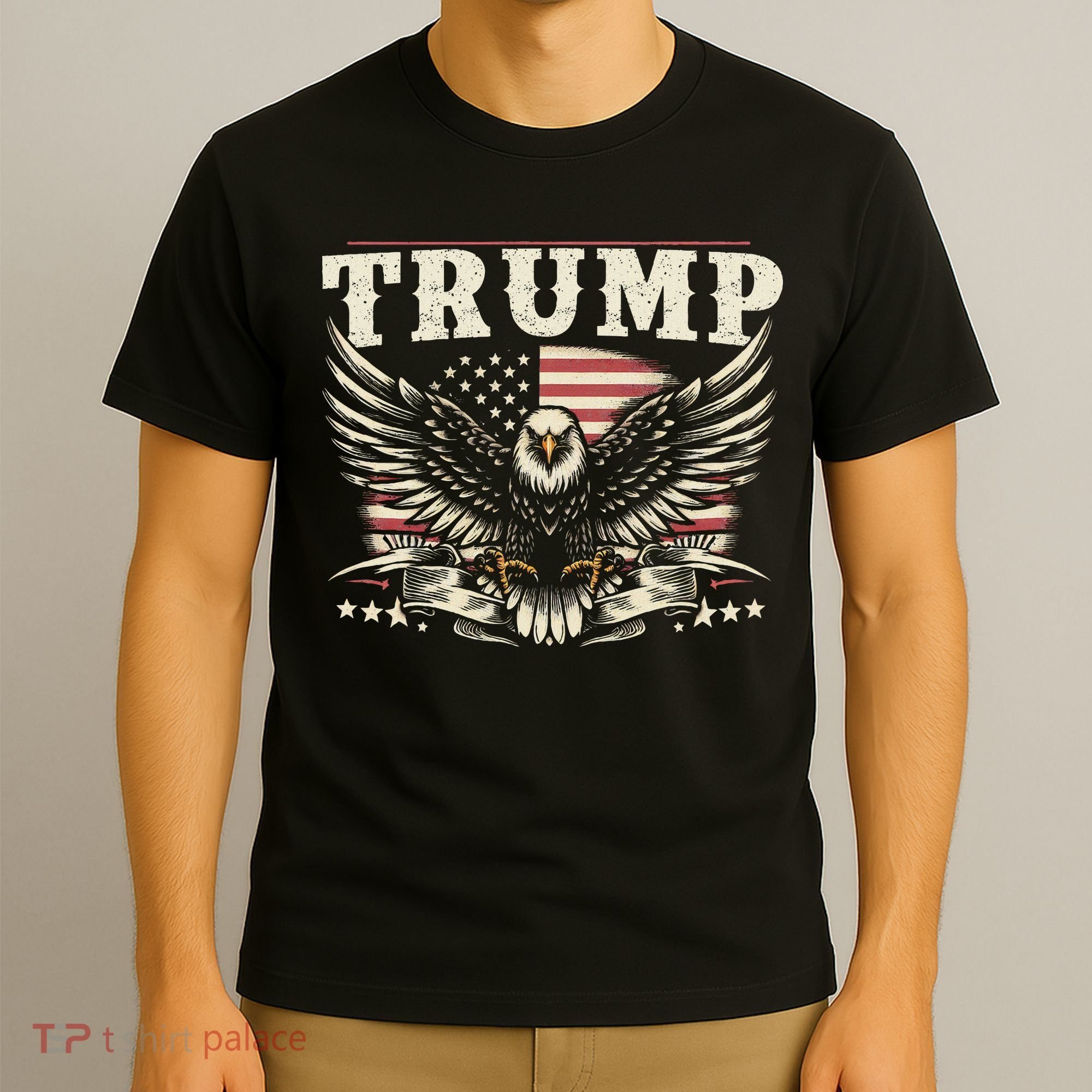 American Made Trump Merchandise T-Shirt