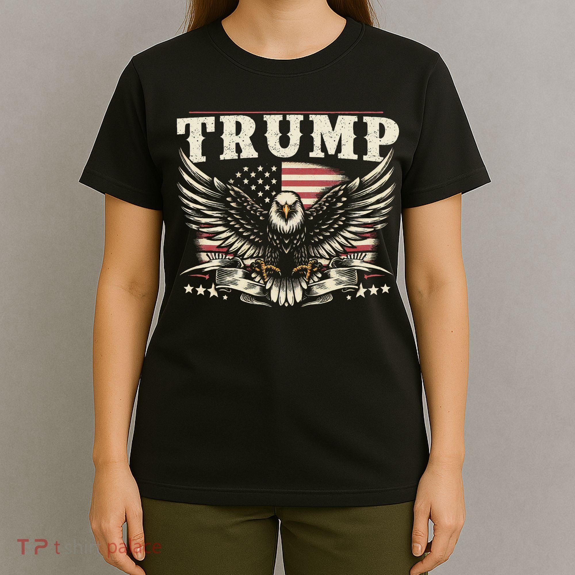 American Made Trump Merchandise T-Shirt
