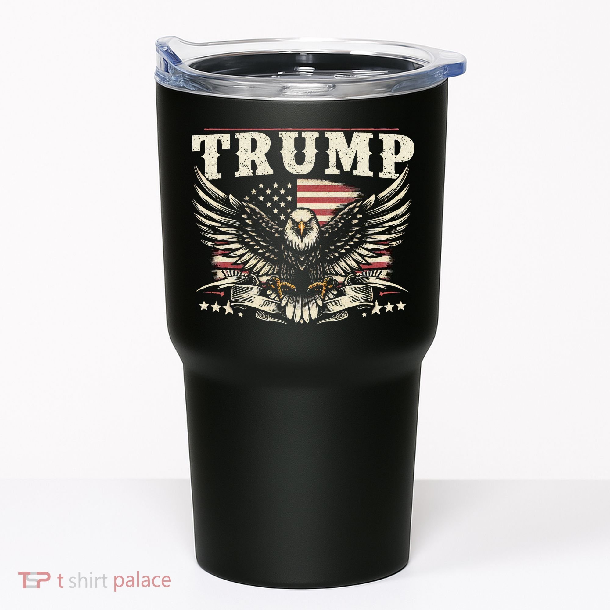 American Made Trump Merchandise Tumbler