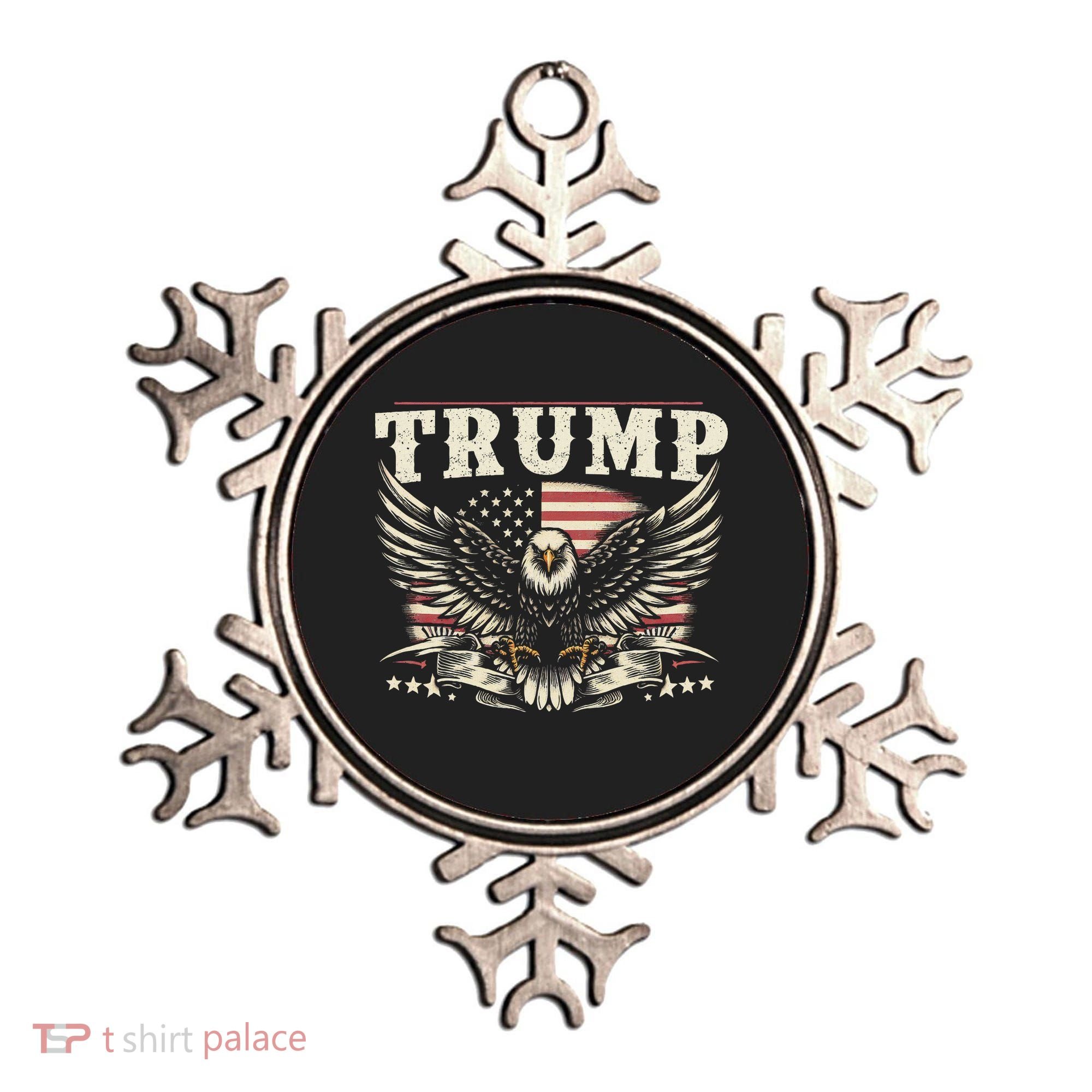 American Made Trump Merchandise Ornament