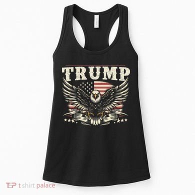 American Made Trump Merchandise Women's Tank Top