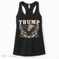 American Made Trump Merchandise Women's Tank Top thumb 0