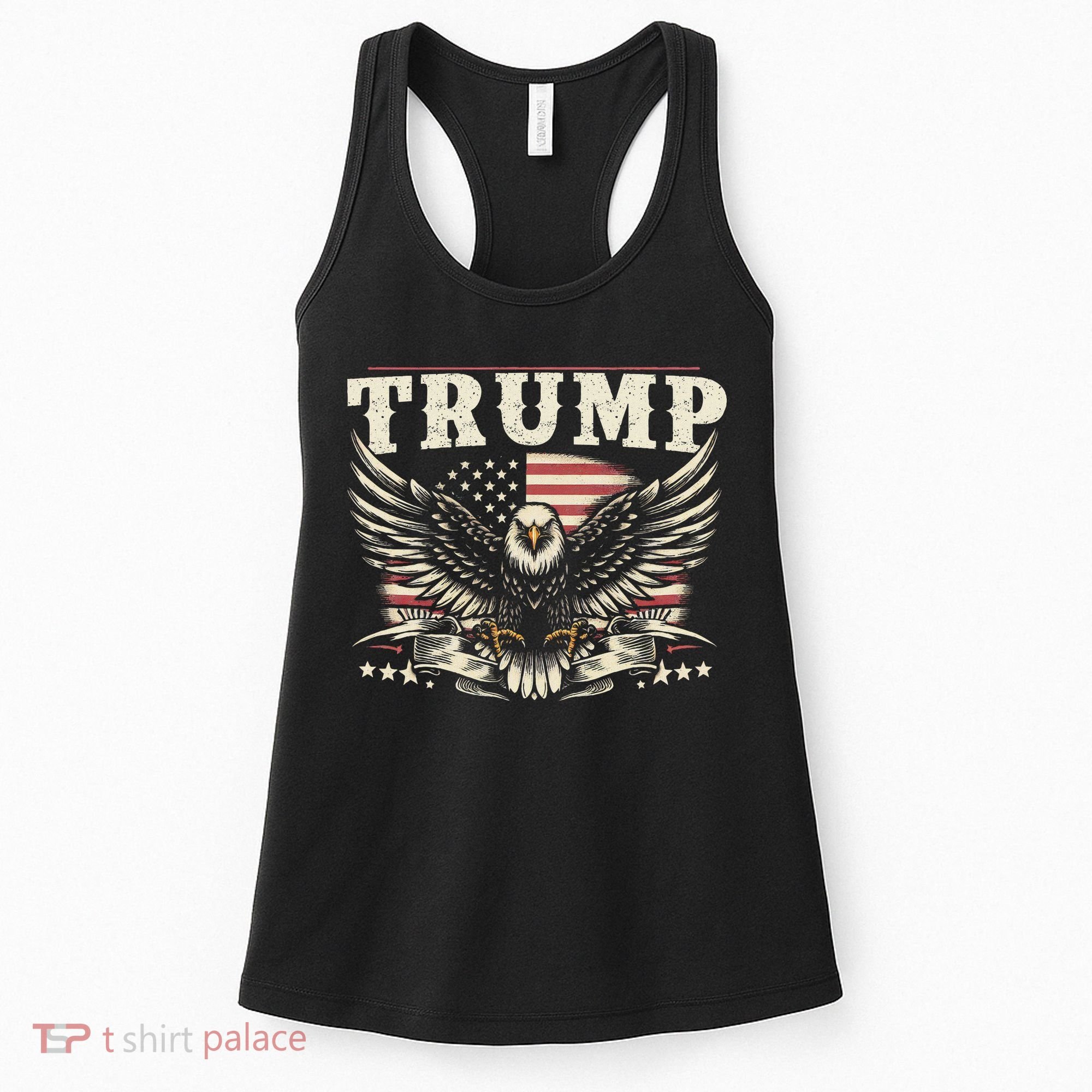 American Made Trump Merchandise Women's Tank Top