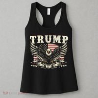 American Made Trump Merchandise Women's Tank Top thumb 3
