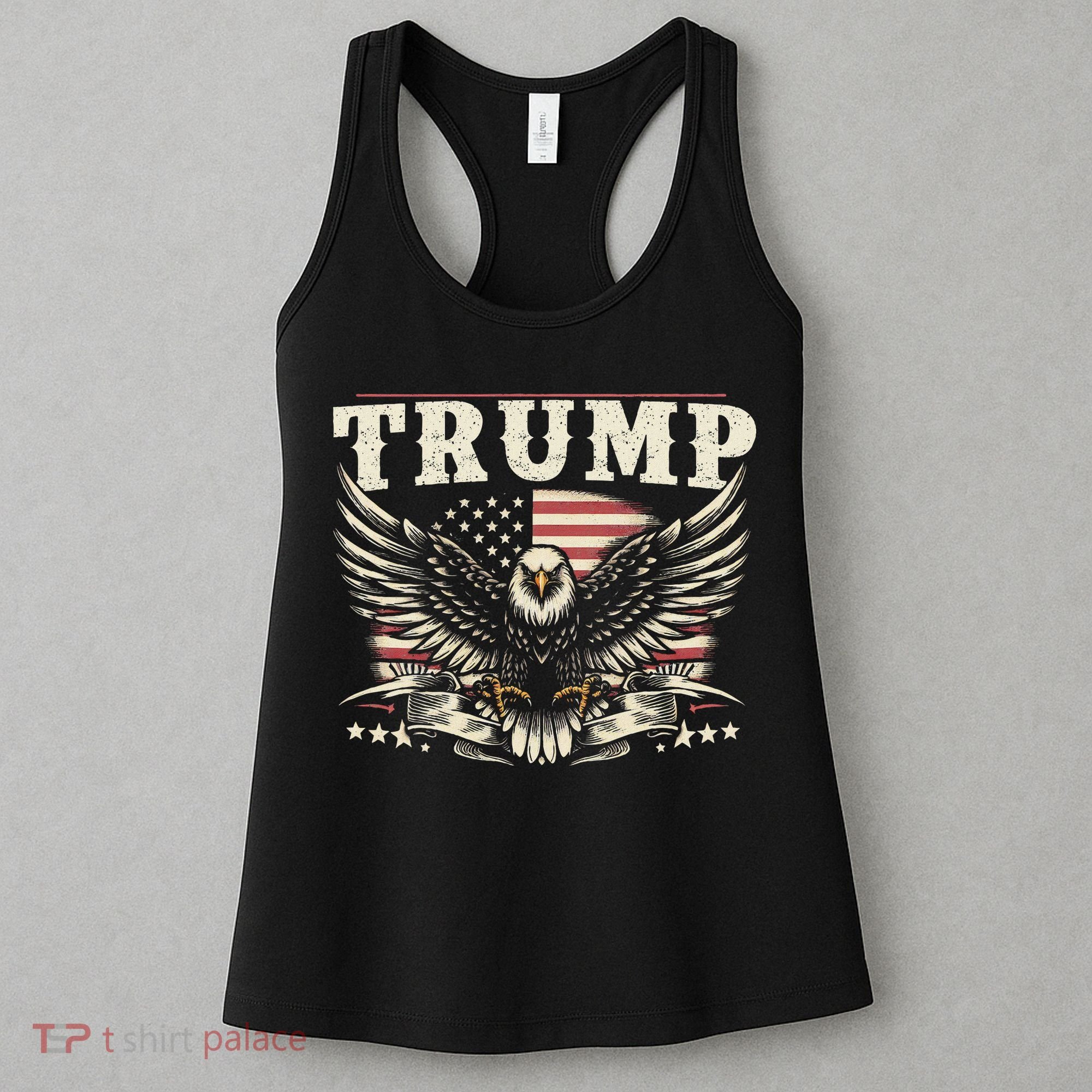 American Made Trump Merchandise Women's Tank Top