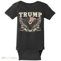 American Made Trump Merchandise Baby Bodysuit thumb 0