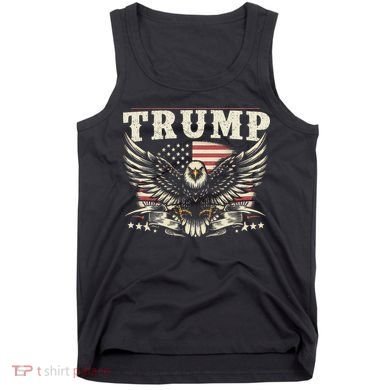 American Made Trump Merchandise Tank Top
