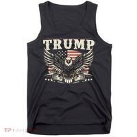 American Made Trump Merchandise Tank Top thumb 0