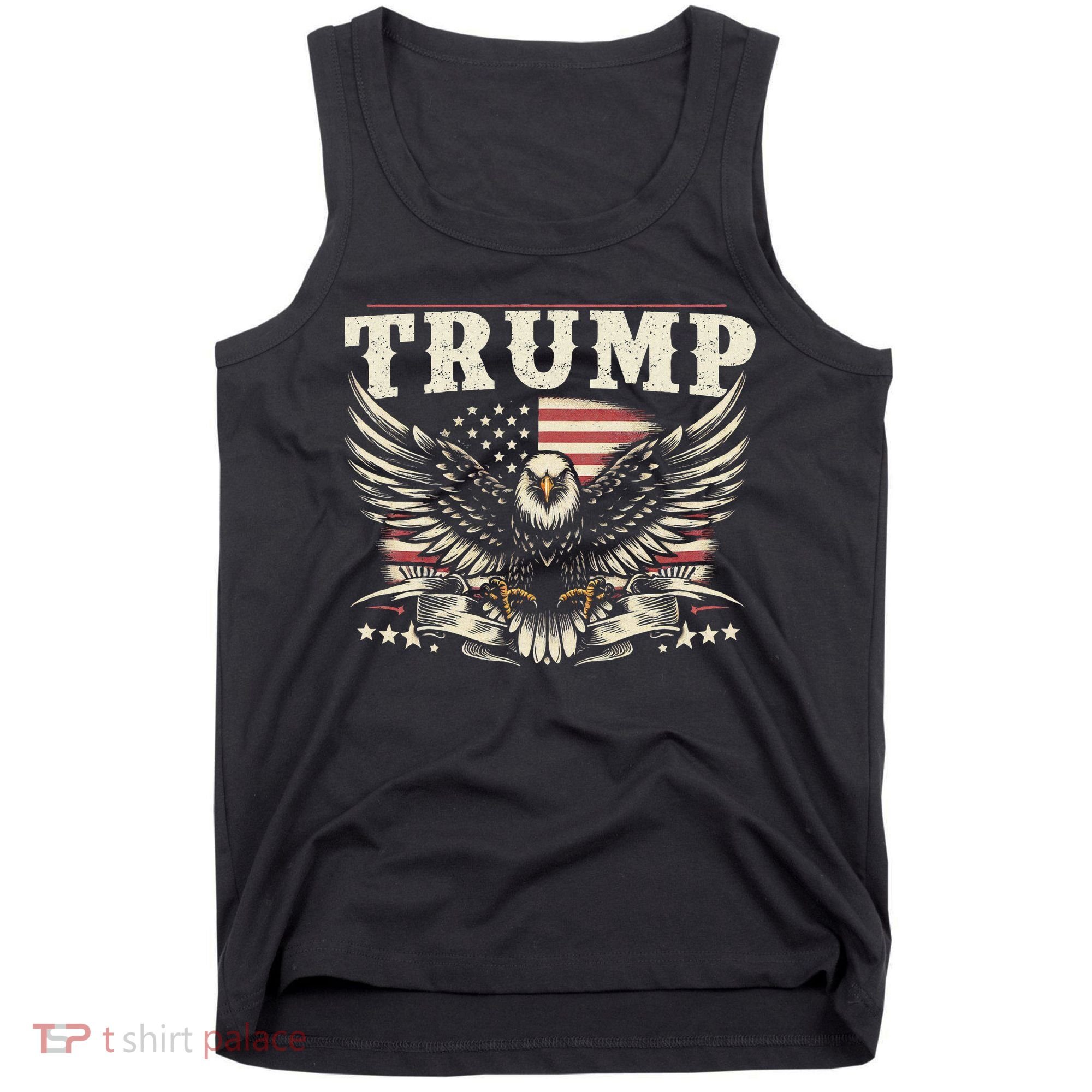 American Made Trump Merchandise Tank Top