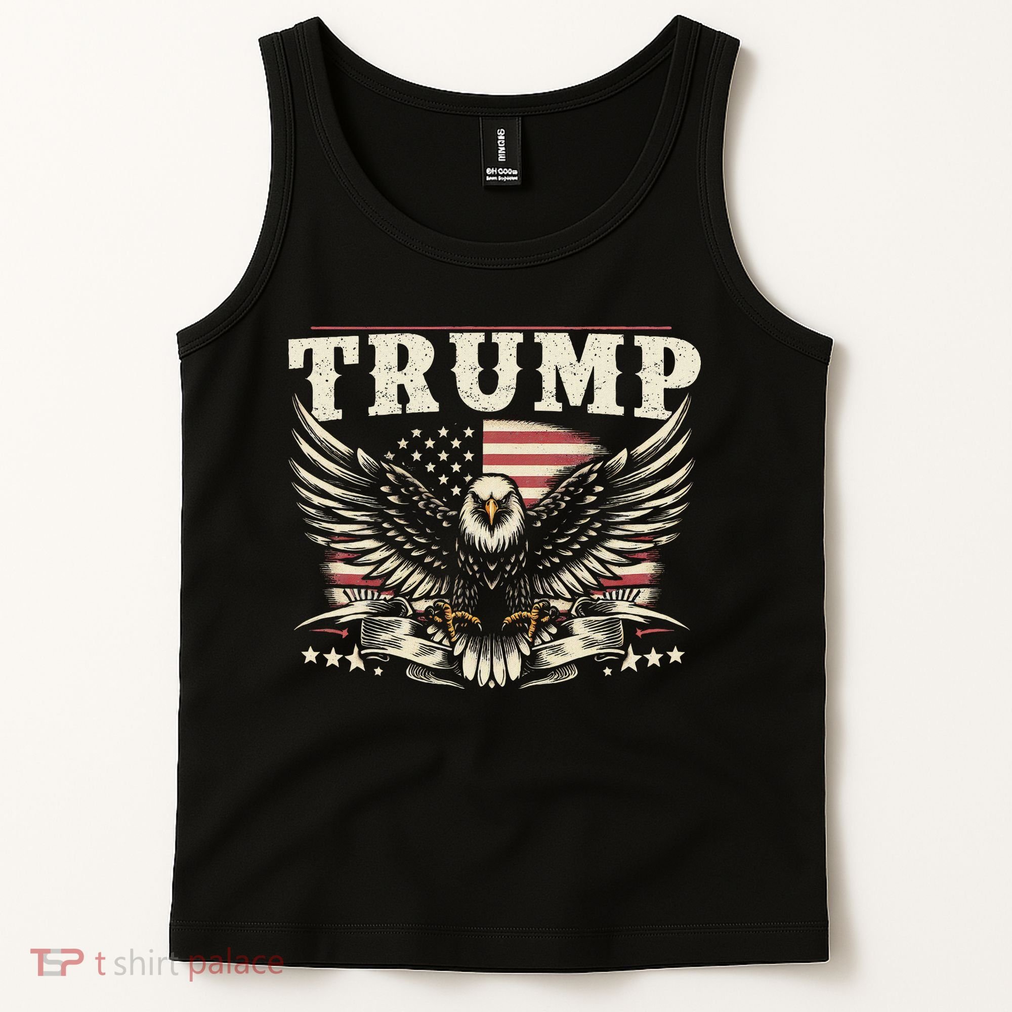 American Made Trump Merchandise Tank Top