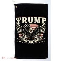 American Made Trump Merchandise Golf Towel thumb 0